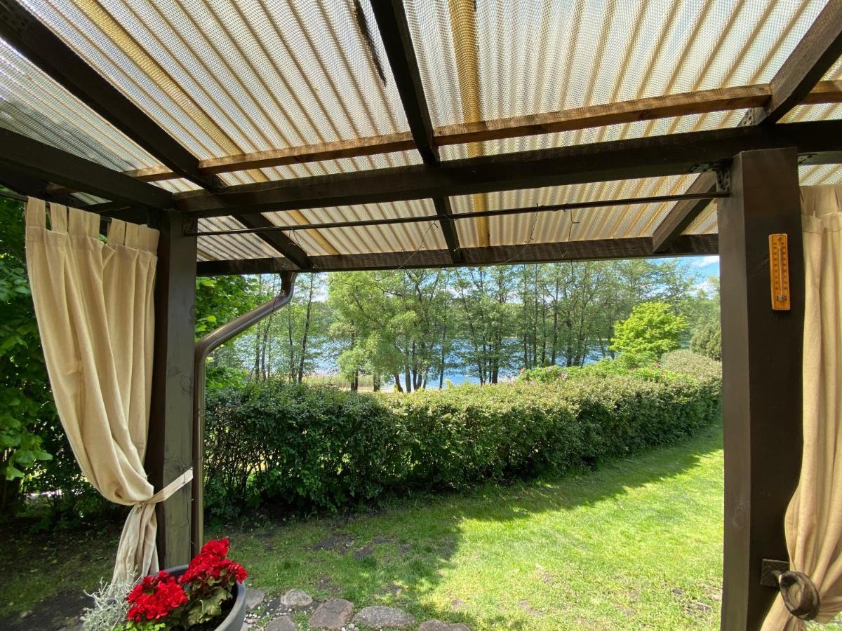 Akmenos Villas & Bungalow Brazuole Esterno foto